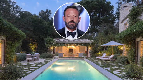 Ben Affleck's New Home in Los Angeles: A Masterclass in Timeless Design