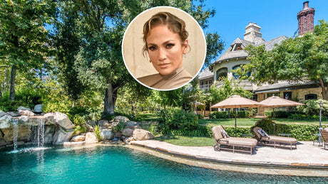 Jennifer Lopez’s Wedding Home Glamorous Interior Design