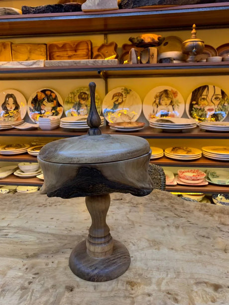 Wooden Serving Bowls: Nut & Fruit Bowls in Dubai