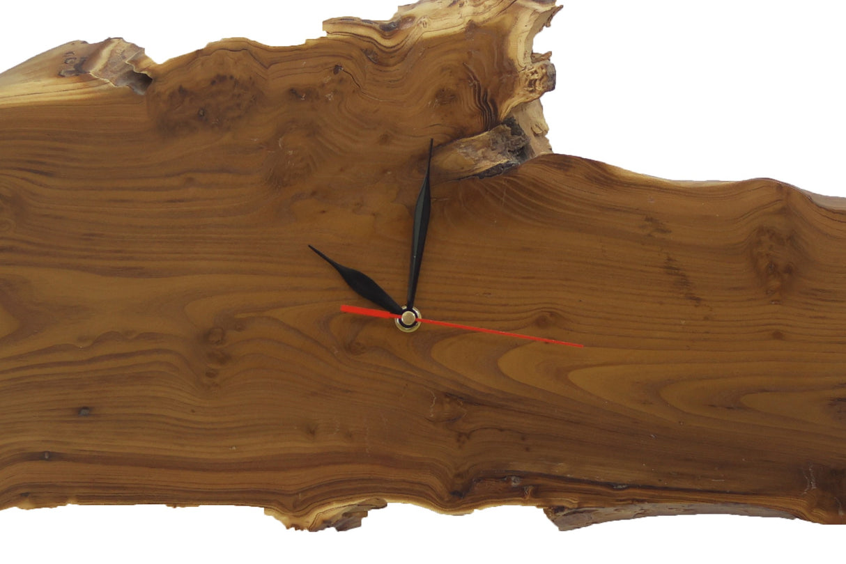 Handcrafted Wood Wall Clock
