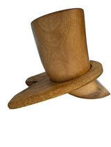 Handcrafted Wood Horn-Shaped Viking Mug