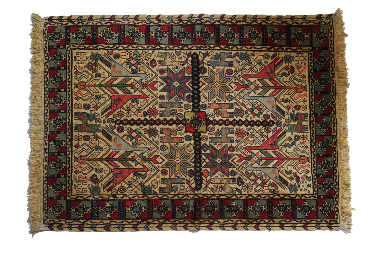  Iran Area Rug 210x150cm Persian Carpet Dubai 2024