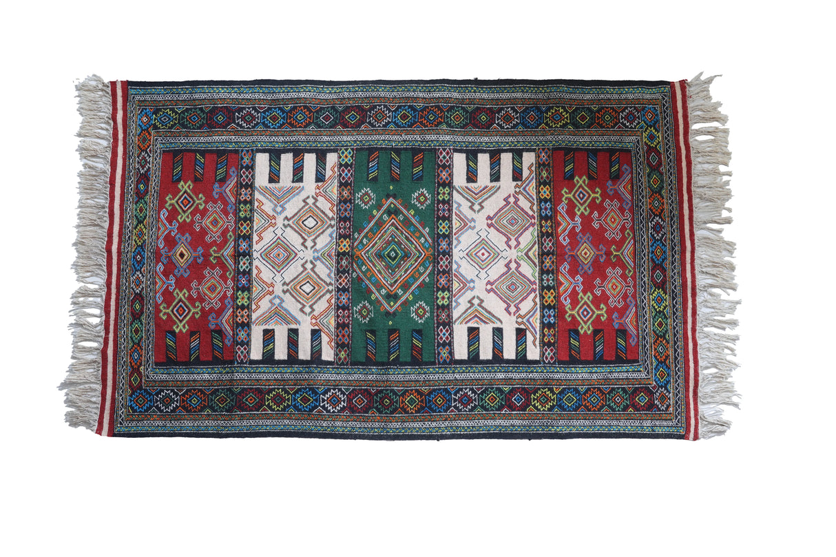 Iranian Handmade Kilim Rug 230x130cm Dubai