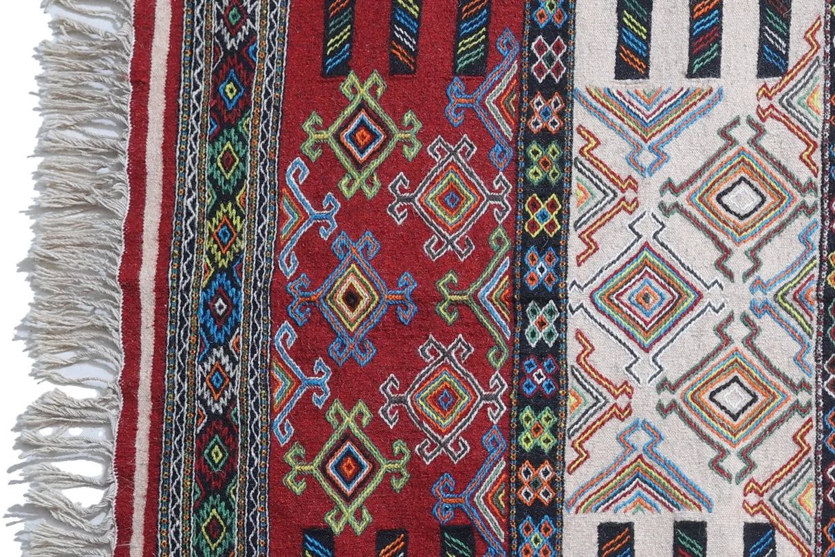 Iranian Handmade Kilim Rug