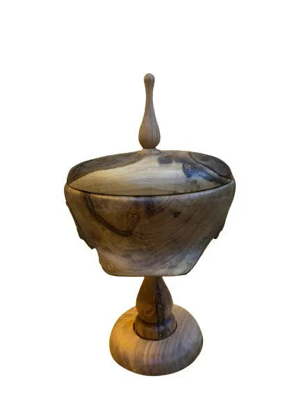Luxury Pedestal Bowl 25x40cm