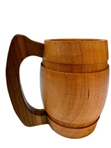 Natural Large Beer/Wine Mug Walnut Wood 