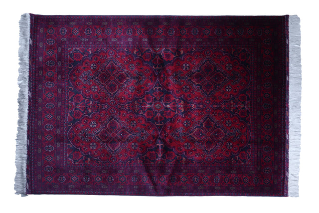 Persian Rug Turkman 210x150cm Unique Pattern UAE