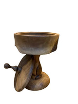 Wooden Serving Bowl With Lid - Sharjah