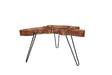Beautiful Side Table 70x55cm Alder Wood - UAE