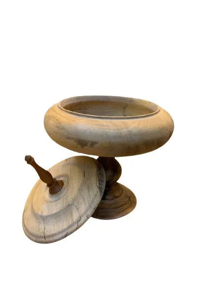Wooden Serving Bowl 25x35cm - Nuts & Fruits Serveware