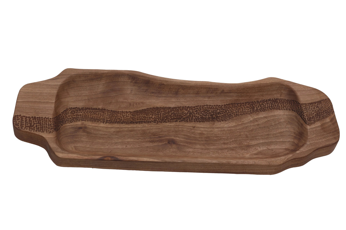 Wooden Serving Tray 62x23cm Online
